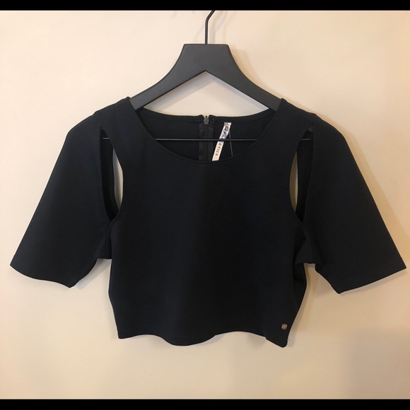 NWT Fabletics Eva Midi Top - Picture 3 of 7